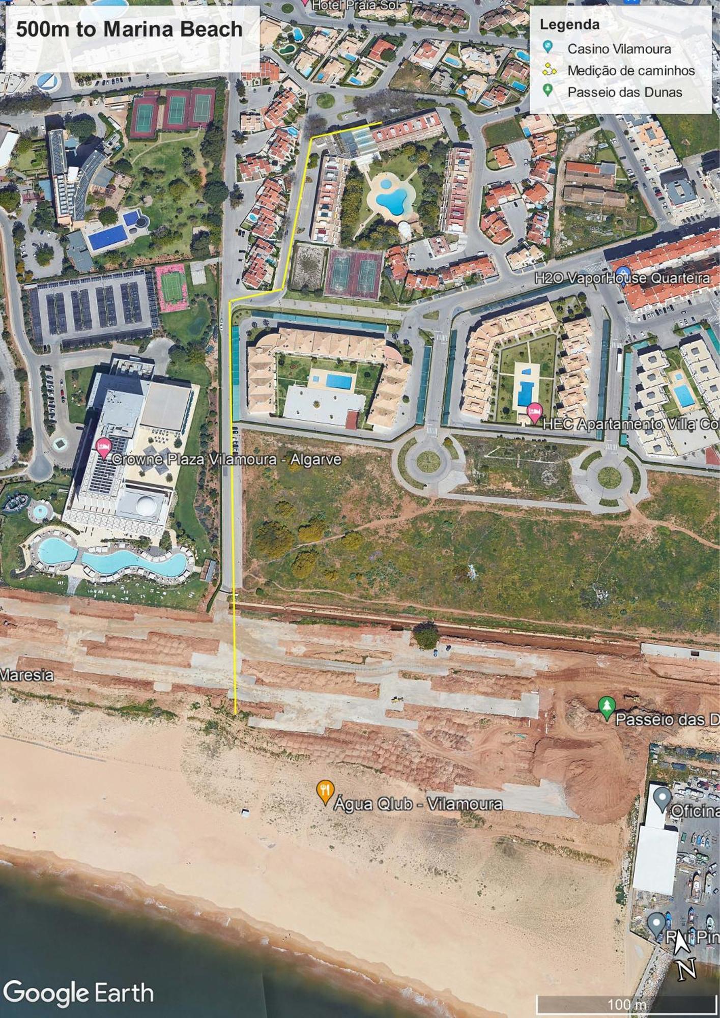 Vilamoura Dream House Qr2 Quarteira Exterior photo